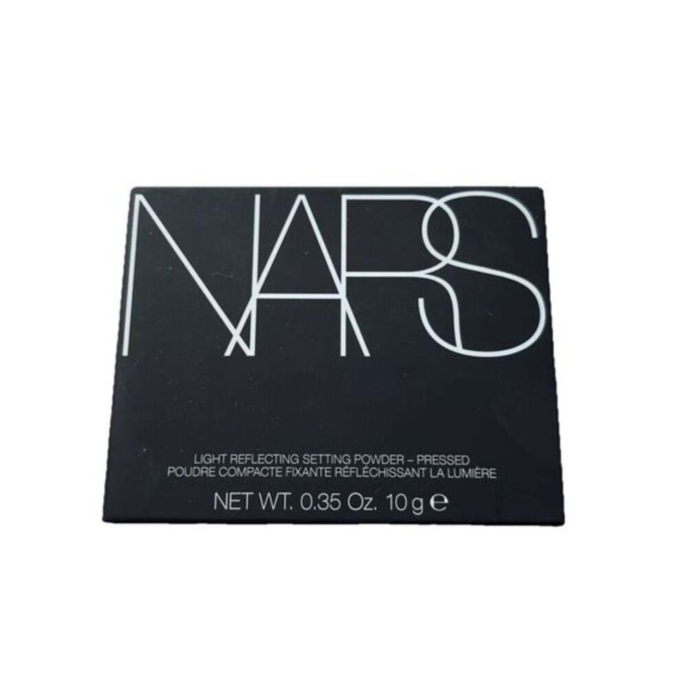 Nars SABLE Light Reflecting Setting Pressed Powder .35 oz. Dark Compact Makeup